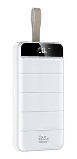 Batería Portátil Carga Rápida 30000 Mah Power Bank Remax