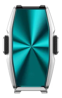 Soporte Coche Con Carga Inalámbrica Verde Rm-c49 Remax
