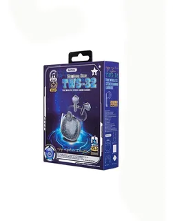 Auriculares Bluetooth Neutron Star Tws-32 Remax Negro