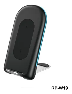 Remax Soporte Cargador Inalámbrico 10w Rp-w19 Negro