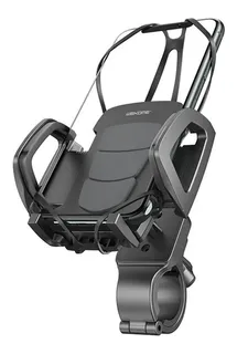 Soporte Para Celular Negro Holder Bicicleta Motocicleta Wk