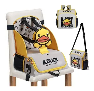 B.duck Mochila Pañalera Portátil Con Silla Para Bebe