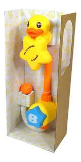 Pato Ducha De Estrellas B-duck Amarillo Agua Niños Juguete