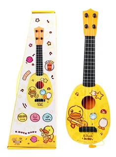 Ukelele B.duck Baby Amarillo Guitarra Juguete Estumular Bebé