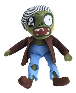 Peluche Diseño De Plantas Vs Zombies - Pp-515 Para Niños
