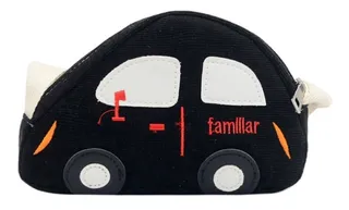 Log-on Juguete Bolsa De Peluche Diseño Coche Infantil