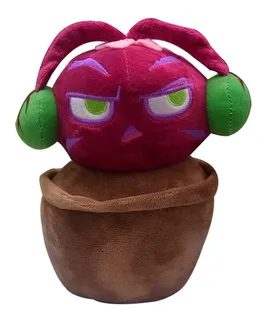 Peluche Diseño De Plantas Vs Zombies Pp-423 Para Niño