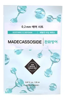 Kit 10 Mascarillas Calmantes Madecassoside Etude House 