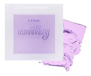 Rubor Blueberry Milk Etude House 4.5 G Maquillaje Mejillas