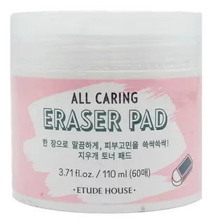 Almohadillas Limpieza Faciales Desmaquilladoras Etude House