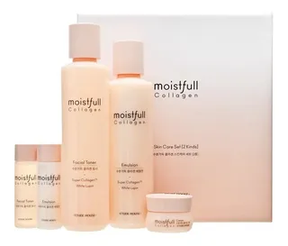 Set Cremas De Colageno Moistfull Collagen- 5pzas Etude House