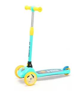 Patín Scooter Niños B.duck Baby Azul Paseo Parque Juegos