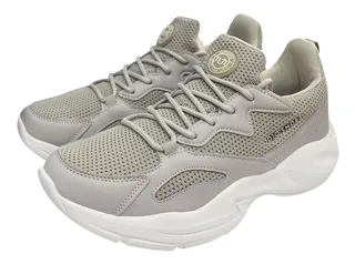 Jojo Shoes Tenis Suela Alta Caballero Cómodos Ligeros Moda