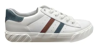 Jojo Shoes Tenis Caballero Casuales Básicos Trendy Cómodos