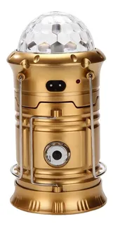 Lámpara Para Acampar Portátil Recargable 3 En 1 Bola Luz