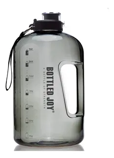 Botella Agua Deportiva De 1 Galón Con Cepillo Limpieza