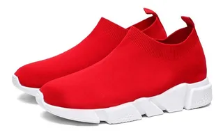 Tenis Unisex Transpirables Sin Agujetas Ligeros Jojo Shoes