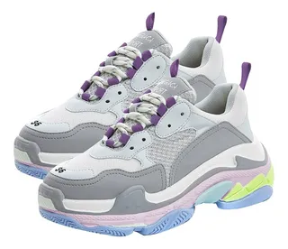 Jojo Shoes Tenis Dama Trendy Moda Cómodos Ligeros