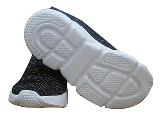 Jojo Shoes Tenis Calceta Alta Infantil Cómodo Ligeros