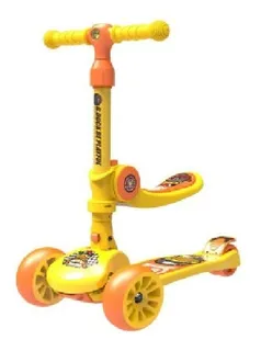 Patín Scooter Niños B.duck Baby Paseo Parque Juegos