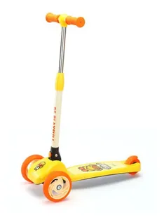 Patín Scooter Niños B.duck Baby Amarillo Paseo Parque Juegos