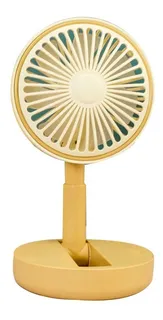 Ventilador Portátil De Escritorio Y Mesa Recargable Log-on