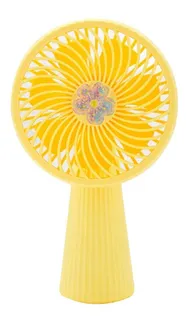 Ventilador Mano Recargable Para Escritorio Viajes Log-on