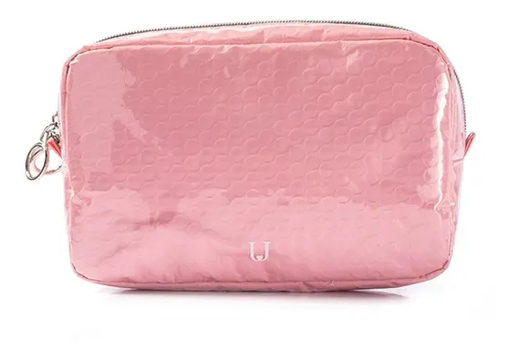 Bolsa Cosmetiquera Diseño Burbujas Rectangular De Moda