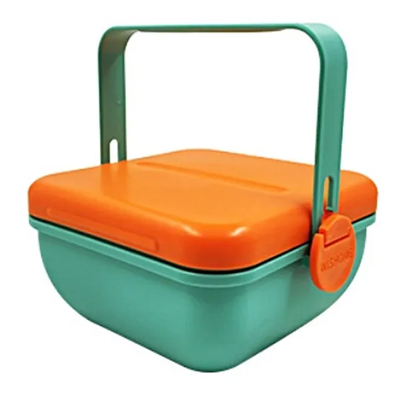 Lonchera Tupper Lunch 4 Divisiones Transportable Log-on