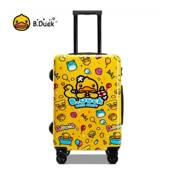 B. Duck Bolso Maleta De Viaje Pato Niños 20 Pulgadas 