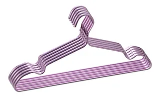 Kit 10 Pack Percha Gancho Acero Inoxidable Lujoso Cromado