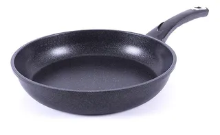 Queen Sense Sartén De Mármol Plano 24cm Cocina Alimentos