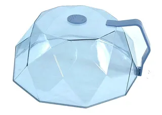 Cubierta Tapa Plástico Microondas Respiradores 26cm Cocina