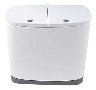 Mini Bote De Basura Almacenamiento 2 Compartimientos Cocina