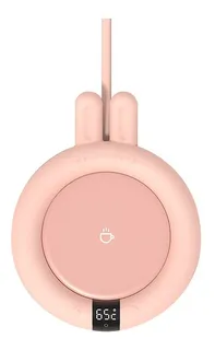Portavasos Calefactor Rosa Bebida Caliente