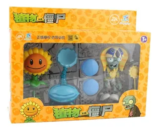 Plantas Vs Zombie Juego Personajes Lanzadores Niños