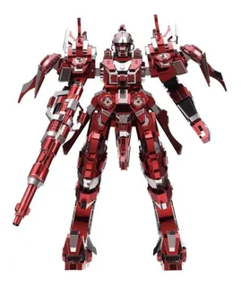 Piececool Rompecabezas Red Thunder 3d Metal Transformer