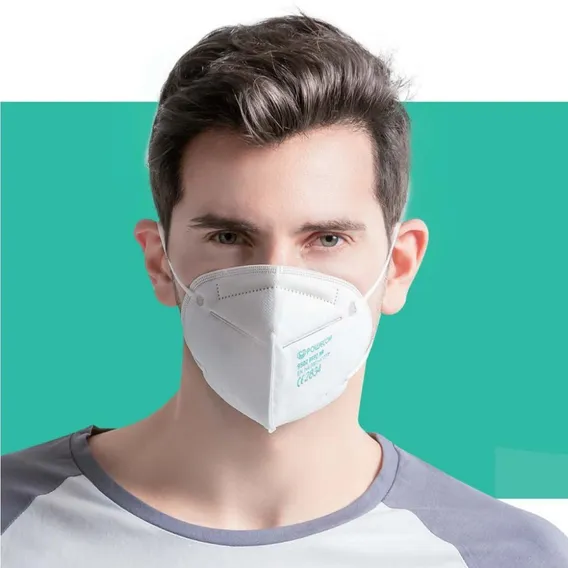 Powecom Cubrebocas 50 Piezas Kn95 Nyce 9502 Ffp2 Nr Ce2834