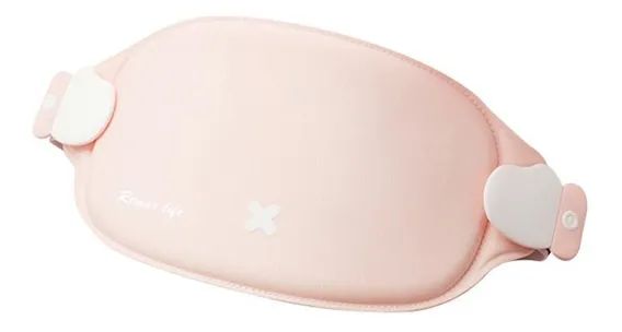 Calentador De Vientre Remax Rl-wm12 Rosa Cólicos Relax 