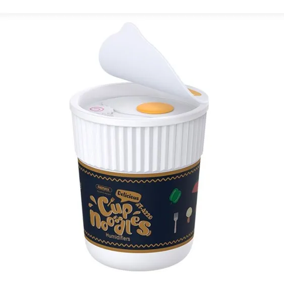 Hermoso Humidificador Diseño Taza De Fideos Instantáneos 